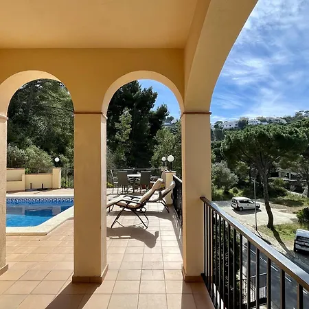 Villa Begur-sa Punta-cala Moreta *